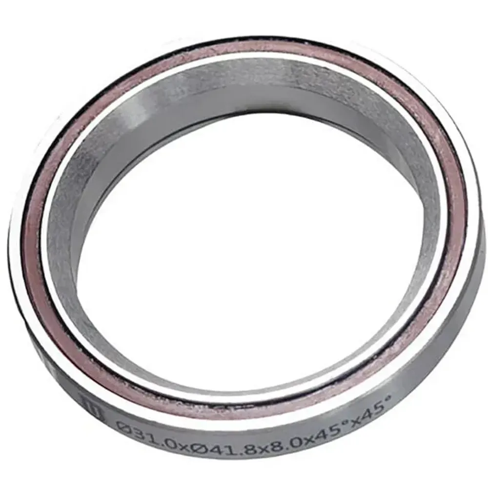 M Part Cycle Headset Bearing 31 x 41.8 x 8 mm 45/45 Silver
