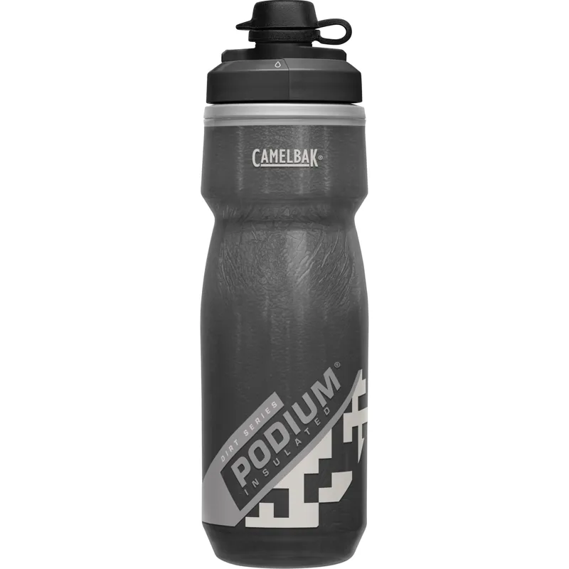Camelbak Podium Dirt Series 620ml Chill Bottle - Black