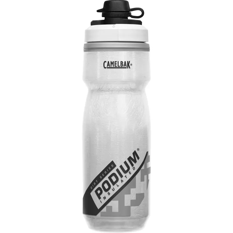 Camelbak Podium Dirt Series 620ml Chill Bottle - White