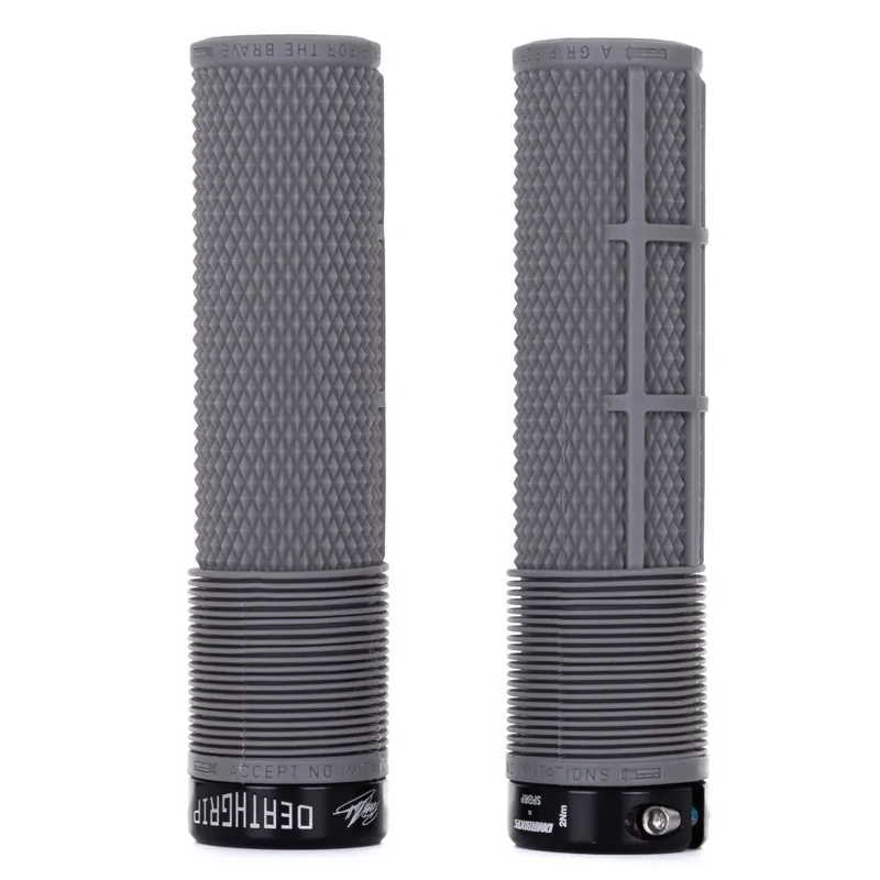 DMR Brendog Deathgrip MTB Grips - Grey