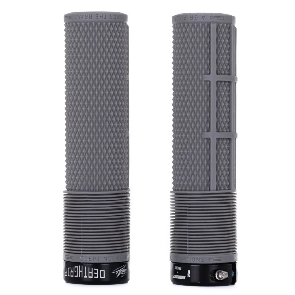 DMR Brendog Deathgrip MTB Grips - Grey