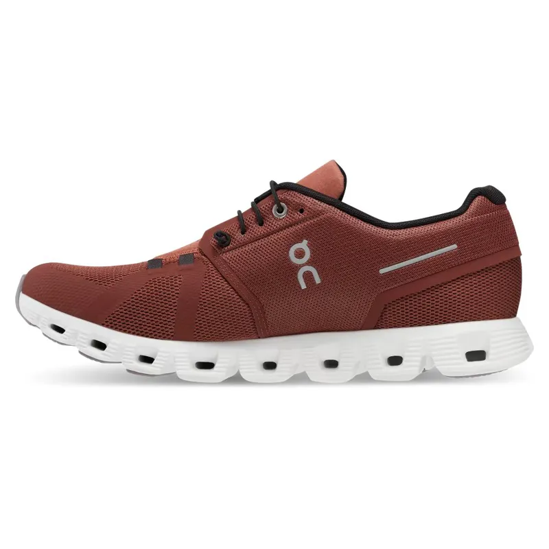On Running Cloud 5 Road Running Shoes - Ruby Rust-1