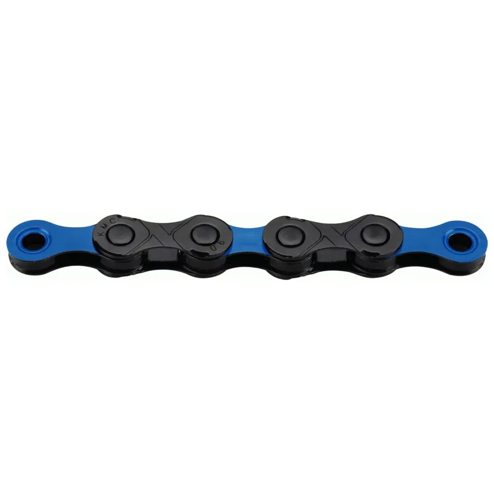KMC X12 DLC 12 Speed Chain - Shimano SRAM Compatible - Black Blue