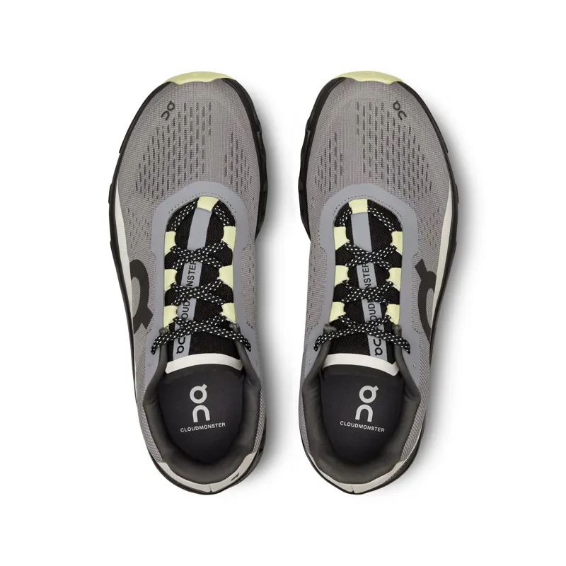 On Cloudmonster Road Running Shoes - Fossil Magnet-1