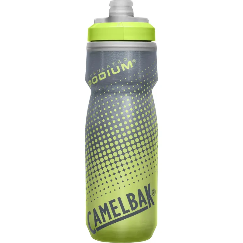Camelbak Podium Chill 600ml Insulated Bottle - Yellow Dot