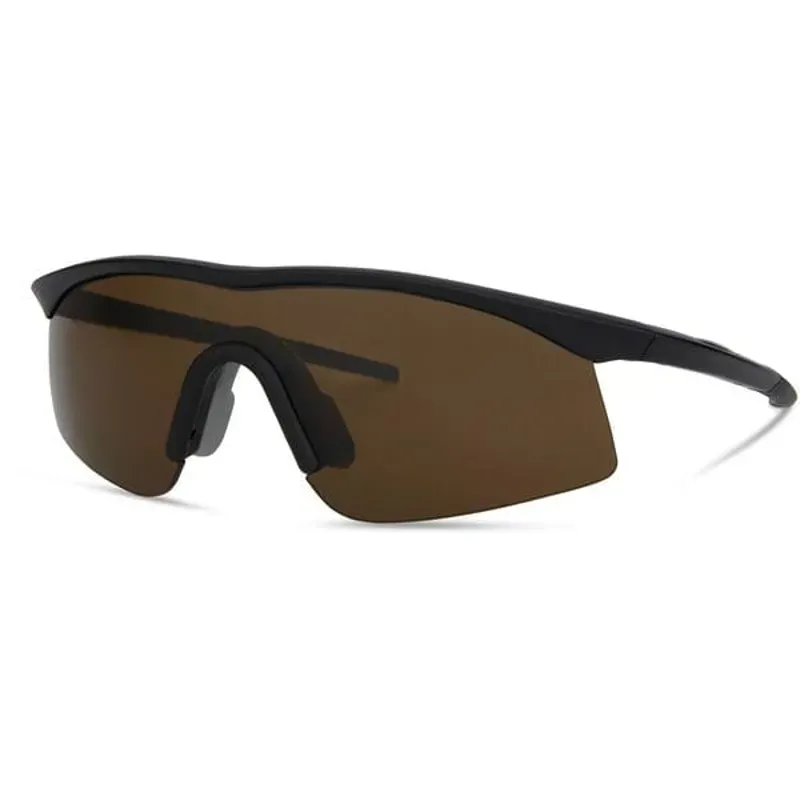 Madison D'Arcs Matt Black 3 Lens Pack Sunglasses - Dark / Amber / Clear