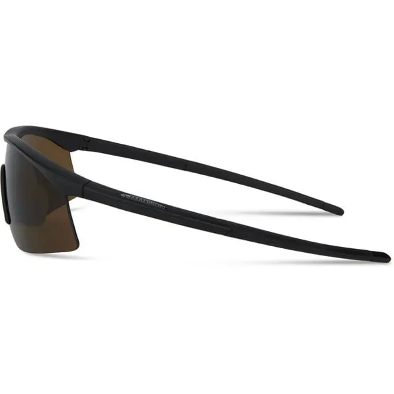 Madison D'Arcs Matt Black 3 Lens Pack Sunglasses - Dark / Amber / Clear-1