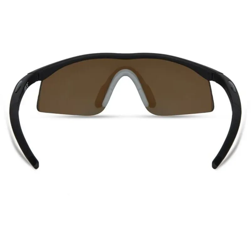 Madison D'Arcs Matt Black 3 Lens Pack Sunglasses - Dark / Amber / Clear-2
