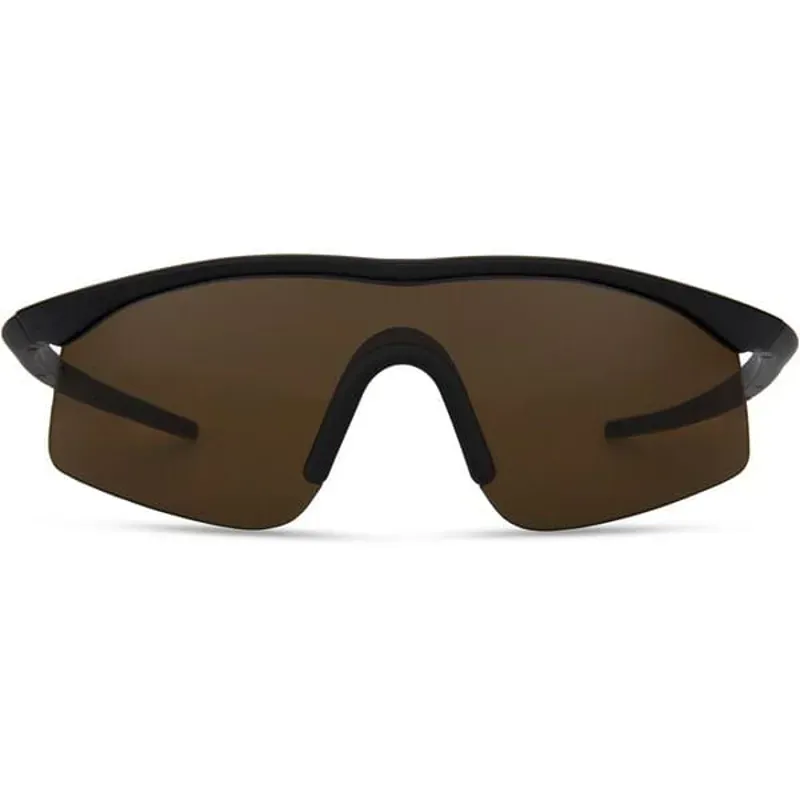 Madison D'Arcs Matt Black 3 Lens Pack Sunglasses - Dark / Amber / Clear-3