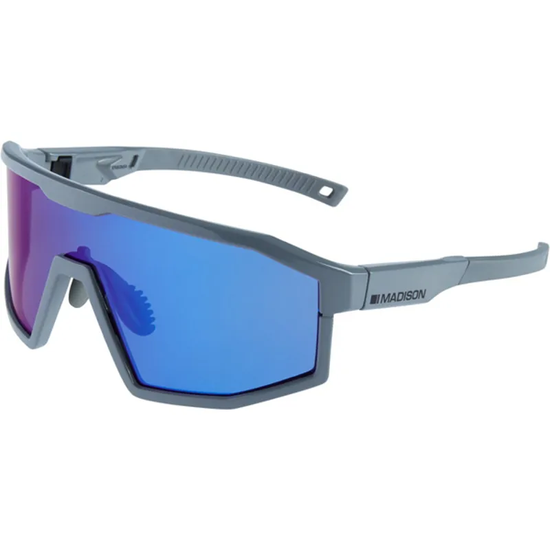 Madison Enigma Sunglasses - 3 Lens Pack - Gloss Cloud Grey