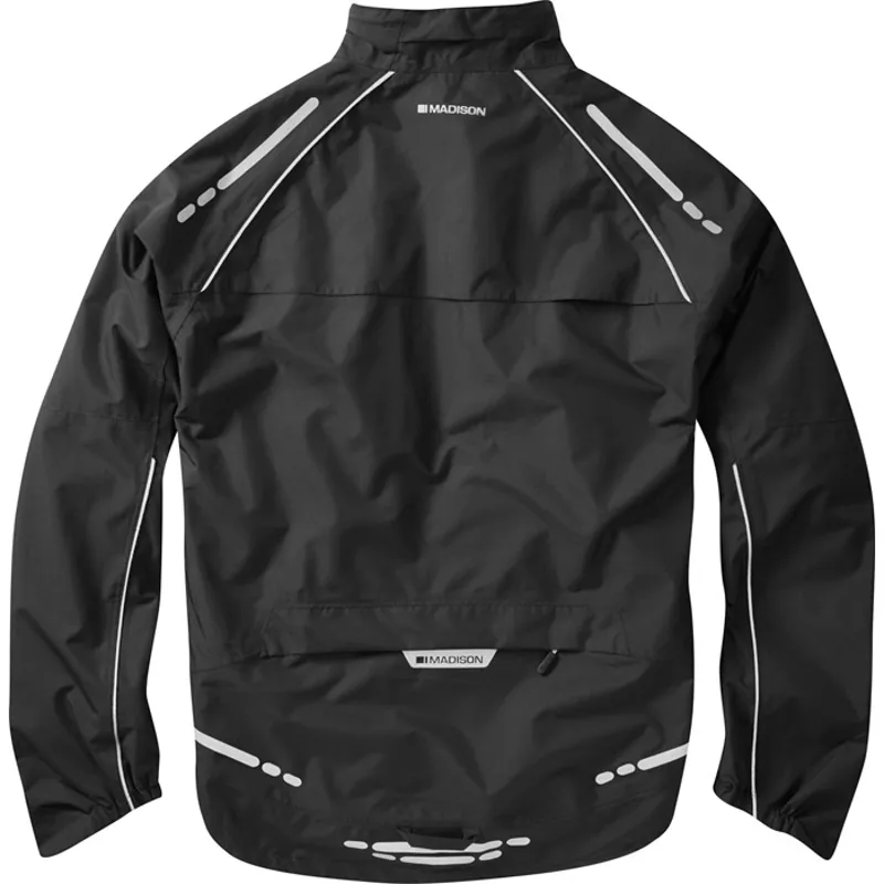 Madison Prime Waterproof Jacket Black-1