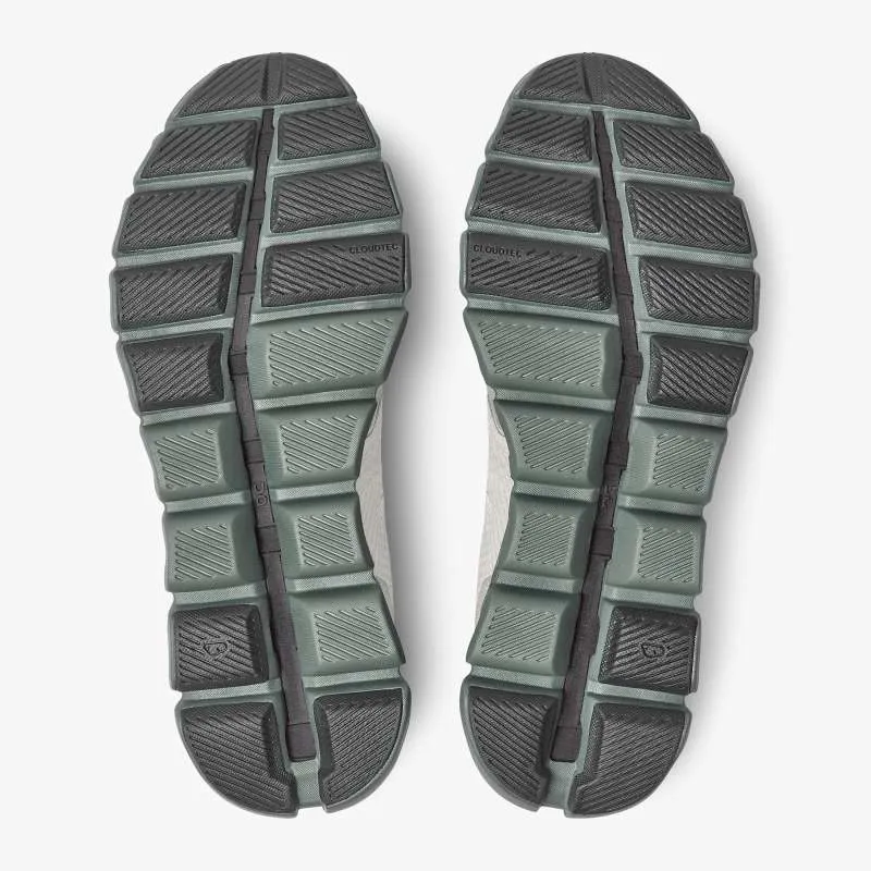 On Cloud X Road Running Shoe - Glacier Olive-1