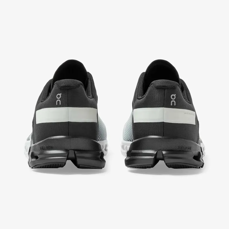 on cloudflow black white