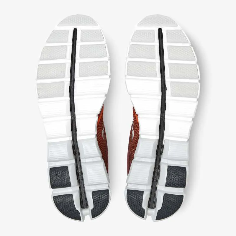 On Cloudflow Road Running Shoe - Flare Dawn-1