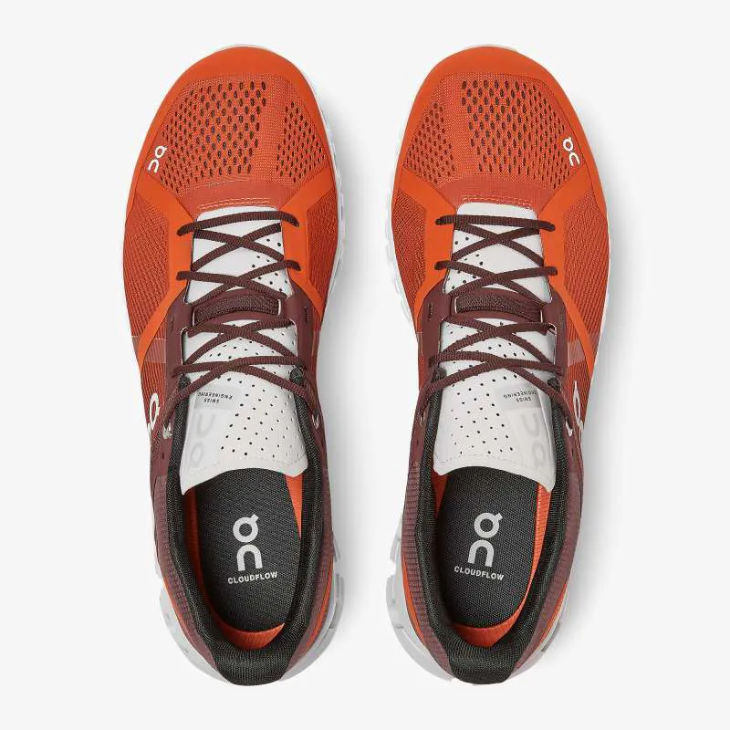 On Cloudflow Road Running Shoe - Flare Dawn-2