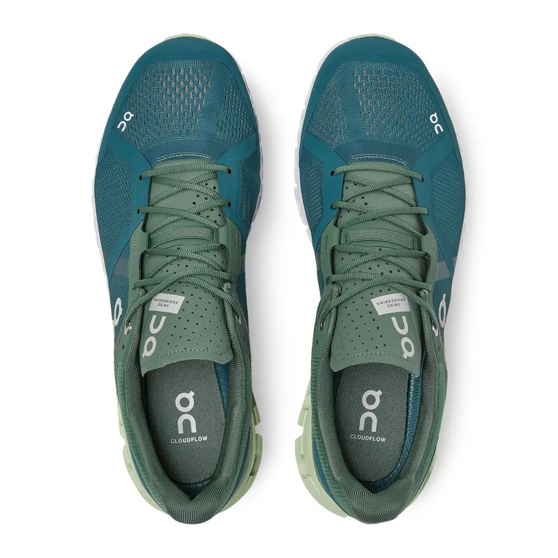 On Cloudflow Mens Running Shoes - Sea Petrol - Size 10.5-1