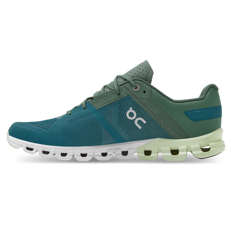 On Cloudflow Mens Running Shoes - Sea Petrol - Size 10.5-3