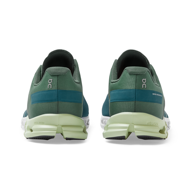 On Cloudflow Mens Running Shoes - Sea Petrol - Size 10.5-4