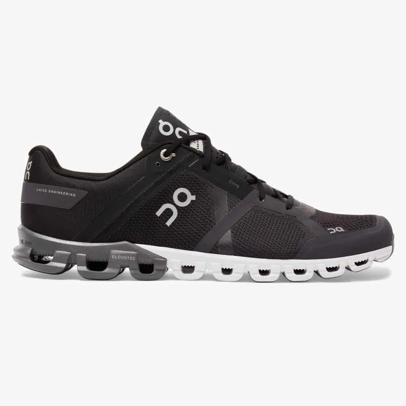 On Cloudflow Road Running Shoe - Black Asphalt