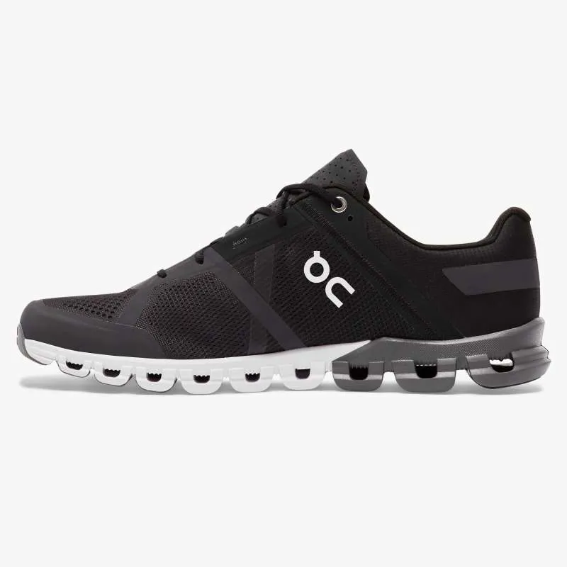 On Cloudflow Road Running Shoe - Black Asphalt-3