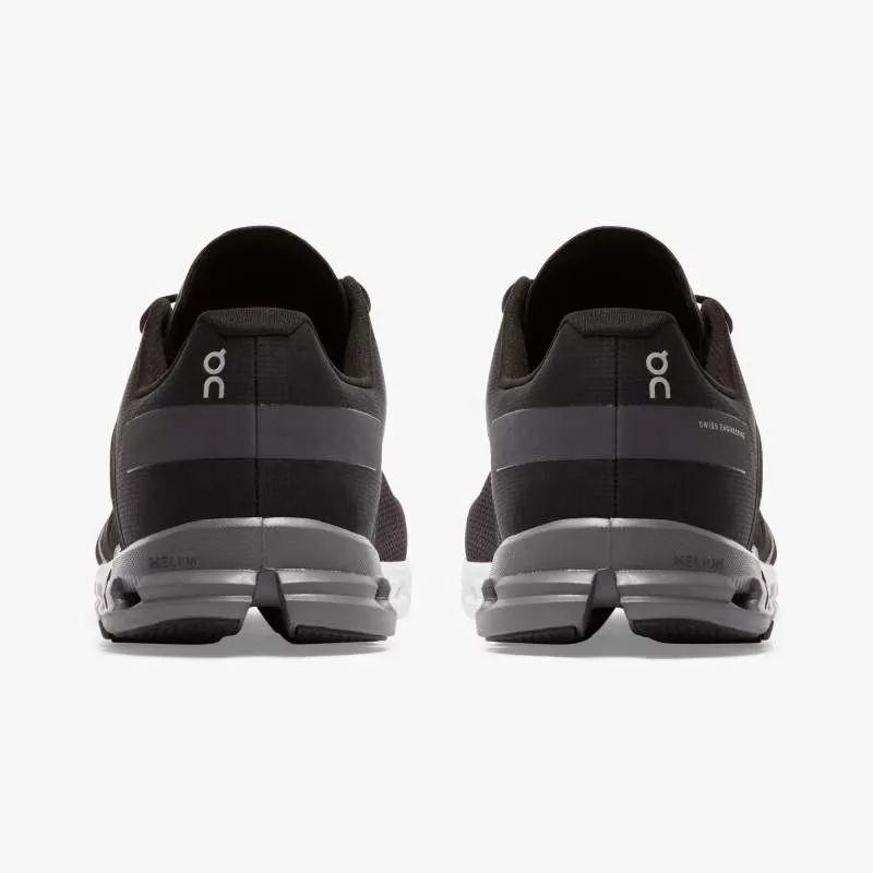 On Cloudflow Road Running Shoe - Black Asphalt-4