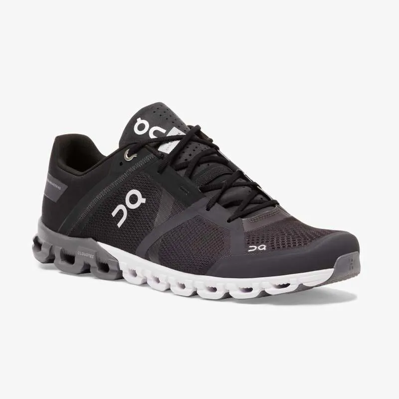 On Cloudflow Road Running Shoe - Black Asphalt-5