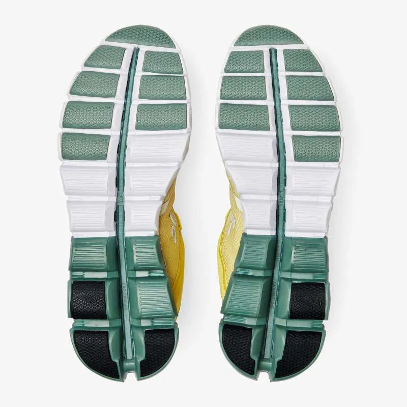On Cloudflow Road Running Shoe - Citrus Sea Road-1