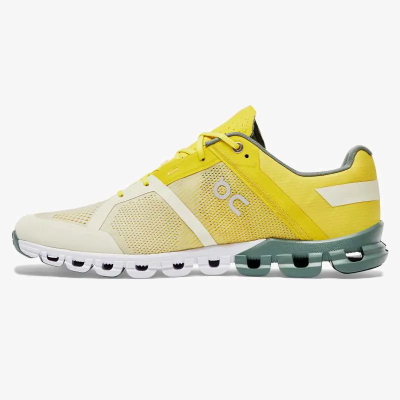 On Cloudflow Road Running Shoe - Citrus Sea Road-3