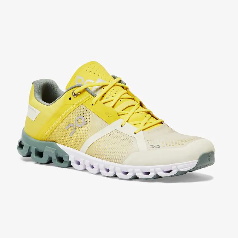 On Cloudflow Road Running Shoe - Citrus Sea Road-5