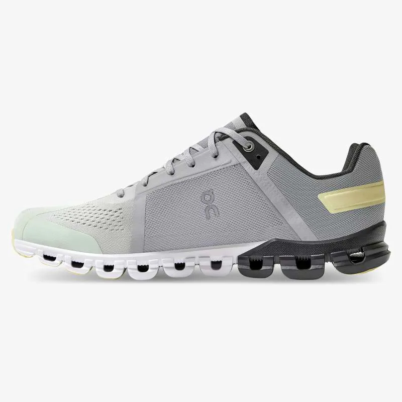 On Cloudflow Road Running Shoe - Alloy Magnet-3