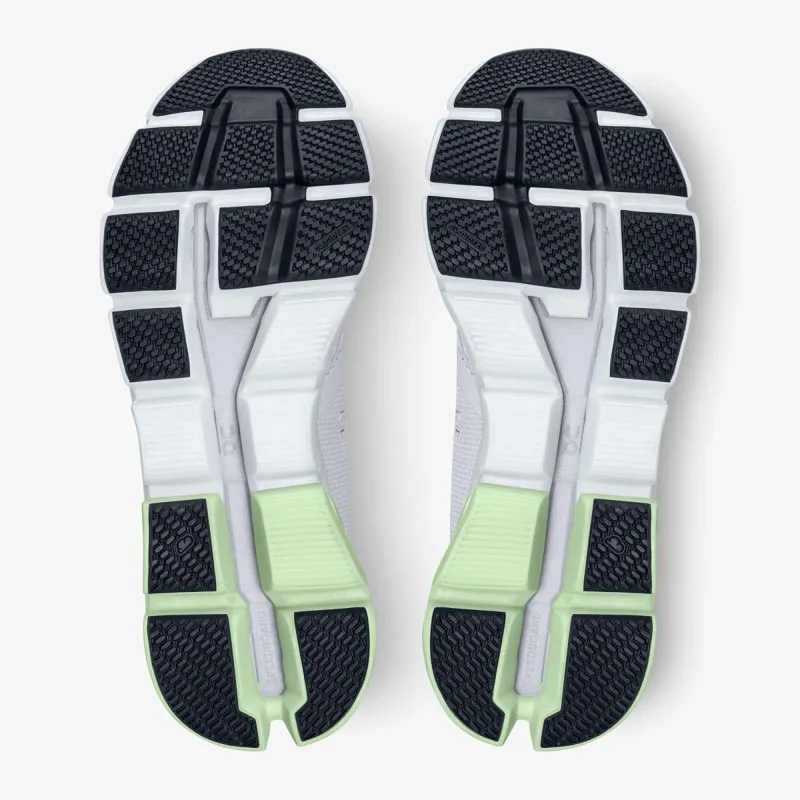 On Cloudflyer Womens Road Running Shoe - Lavender Meadow-2