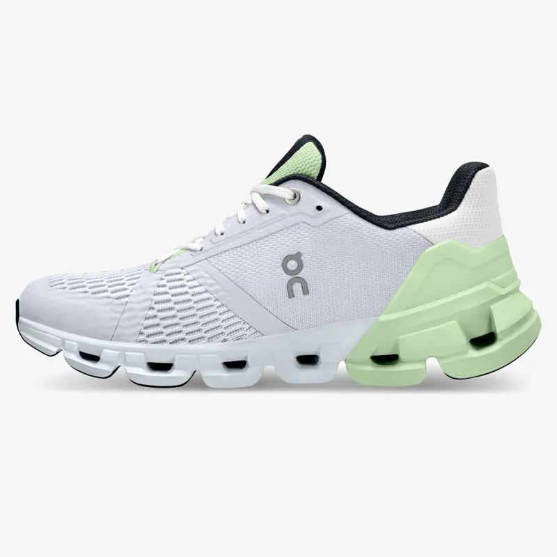 On Cloudflyer Womens Road Running Shoe - Lavender Meadow-3