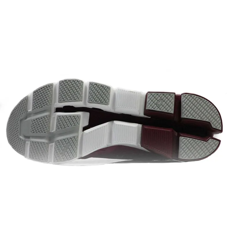 On Cloudflyer Womens Light Support Road Running Shoe - Magenta Mulberry-2