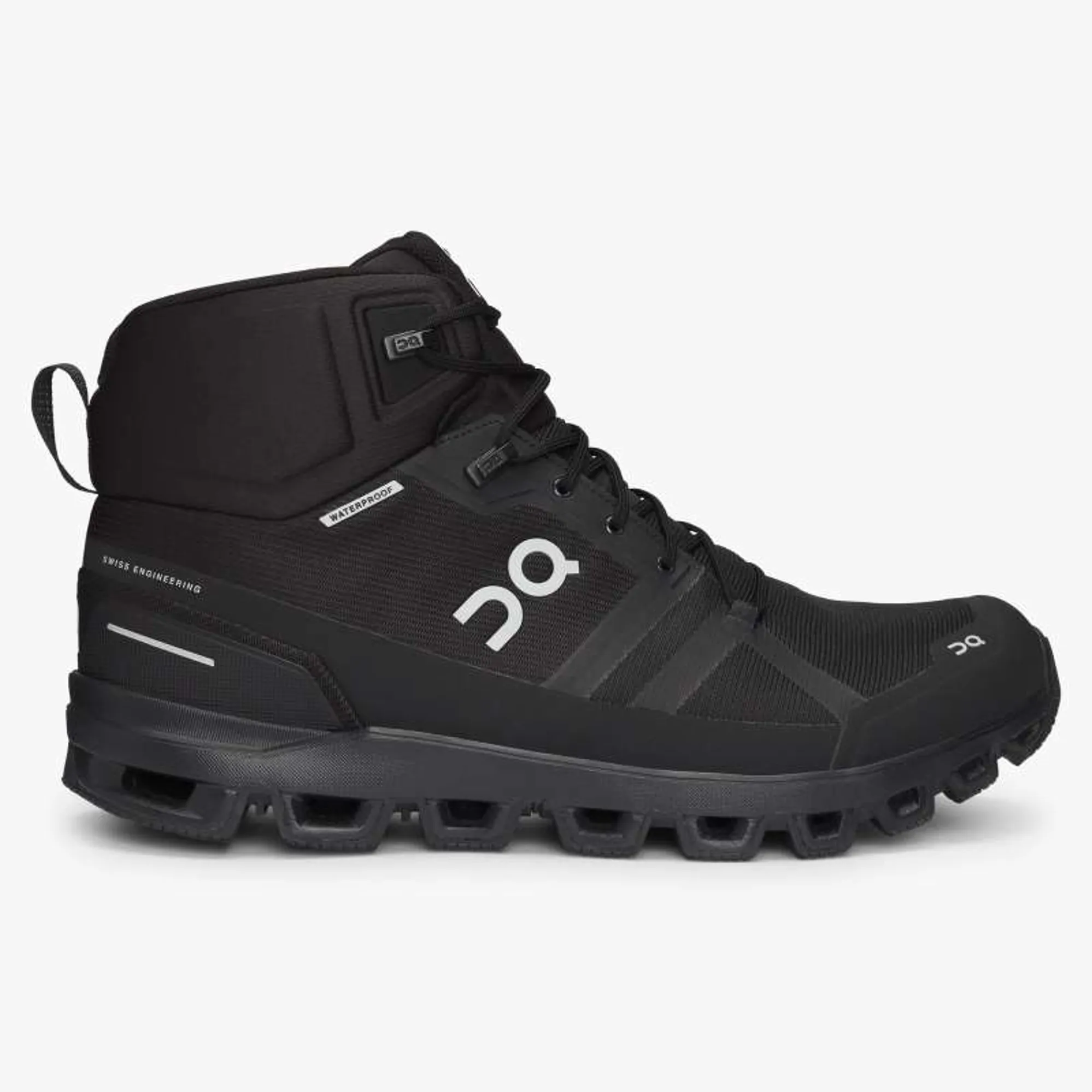 On CloudRock Waterproof Womens Hiking Boot Run and Ride