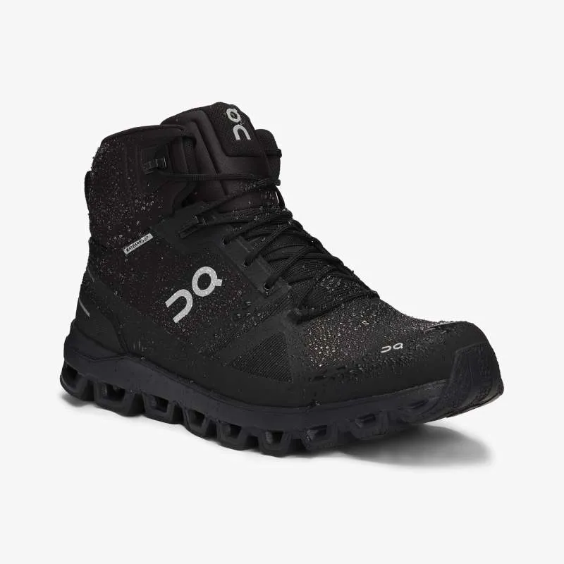 On CloudRock Waterproof Womens Hiking Boot Run and Ride