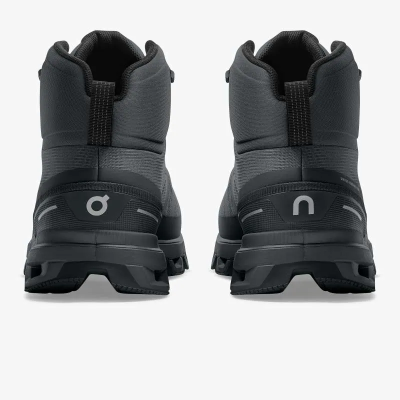 On Cloudrock Waterproof Hiking Boot - Rock Eclipse-4
