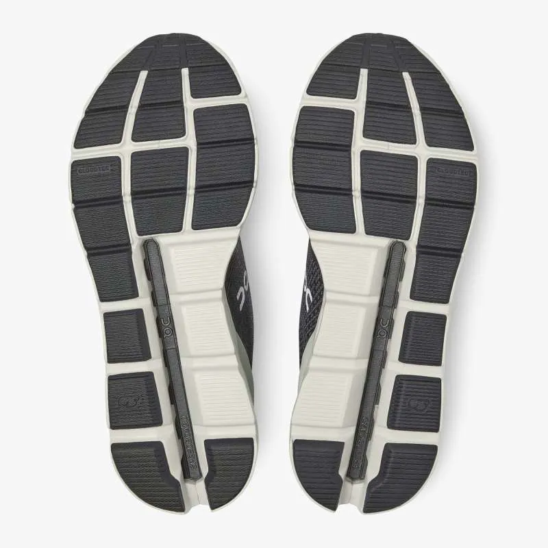 On Cloudstratus Mens Road Running Shoes - Black Mineral-1