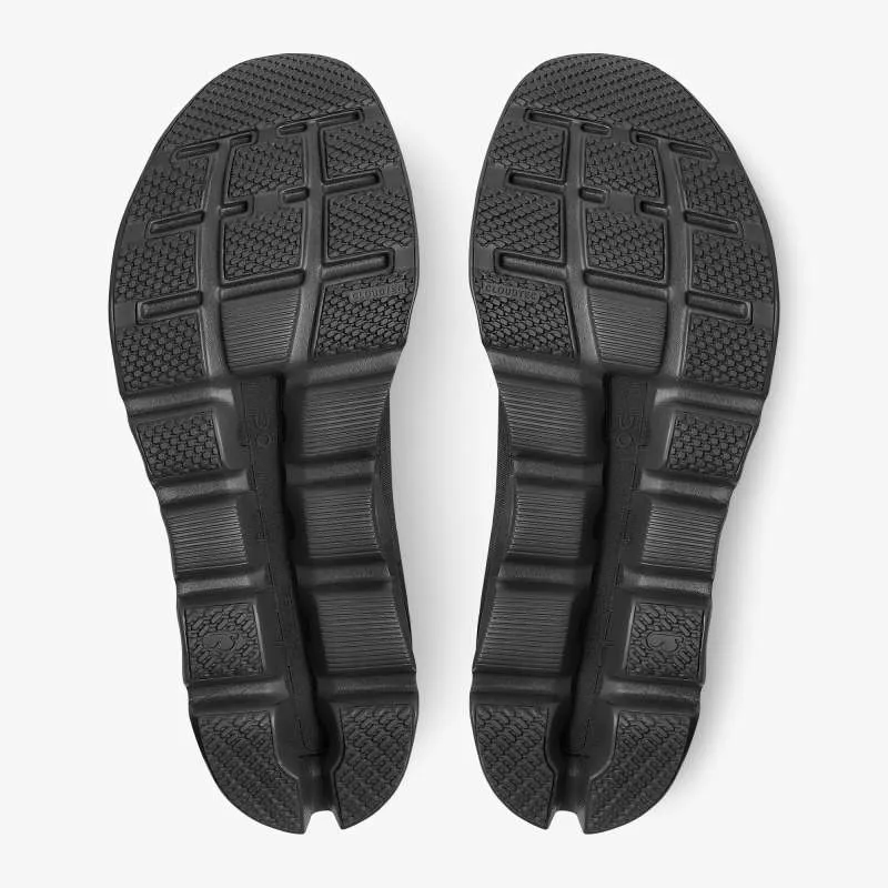 On Cloudstratus V2 Womens Road Running Shoes - Black-2