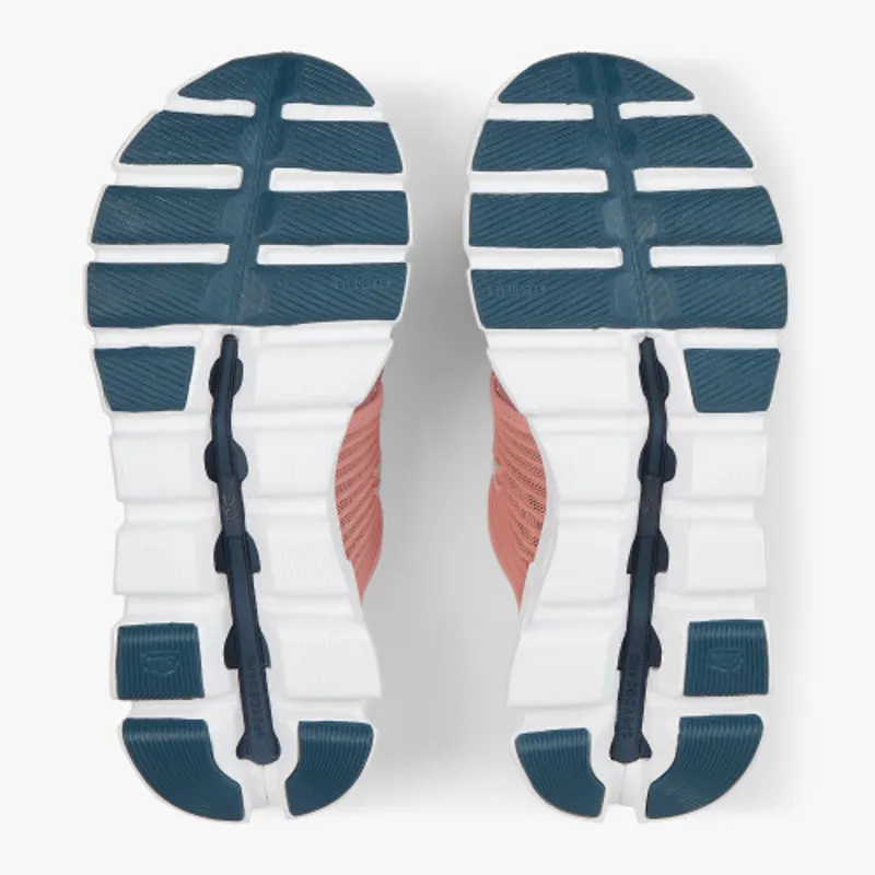 On Cloudswift Womens Road Running Shoe - Blush Denim-1