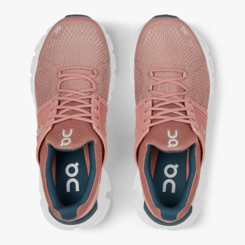 on cloudswift blush denim