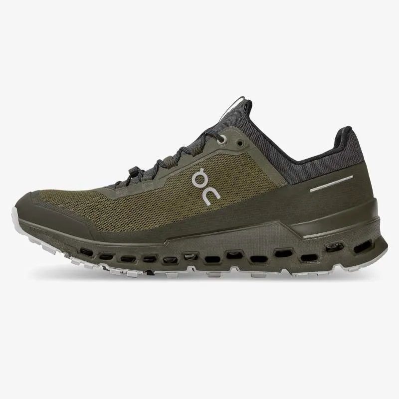 On Cloudultra Trail Running Shoes - Olive Eclipse-3