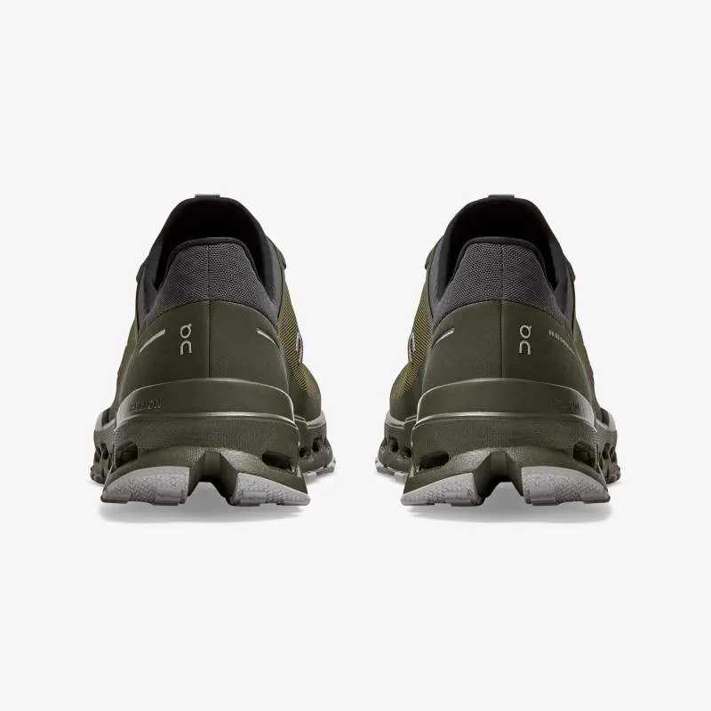 On Cloudultra Trail Running Shoes - Olive Eclipse-4