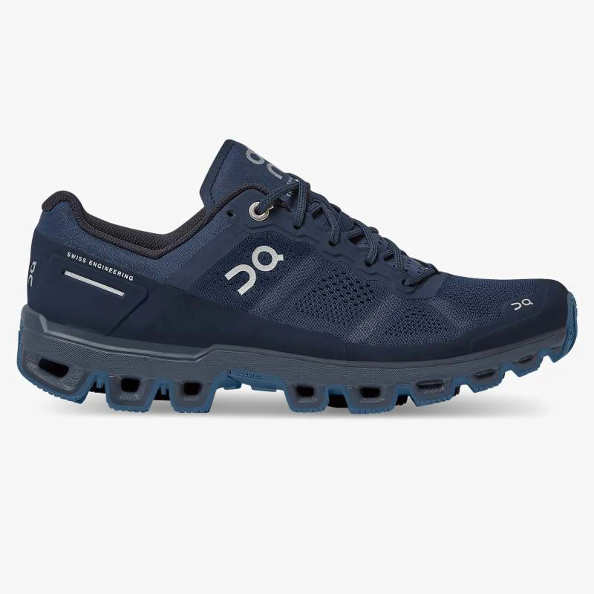 On Running Cloudventure Womens Trail Running Shoe Midnight Navy