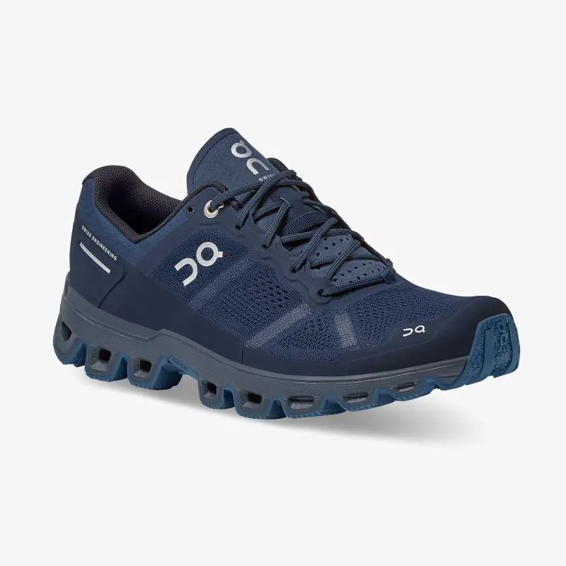 On Running Cloudventure Womens Trail Running Shoe - Midnight Navy-5