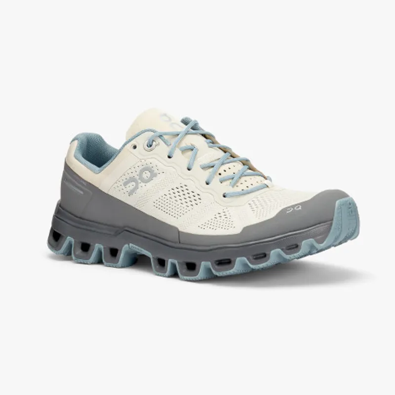 On Running Cloudventure Womens Trail Running Shoe - Sand Wash - 4.5-5
