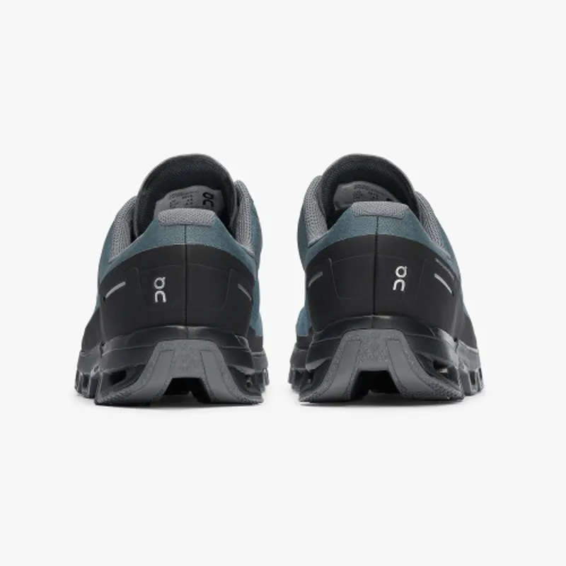 On Cloudventure Trail Running Shoe - Shadow Rock-4