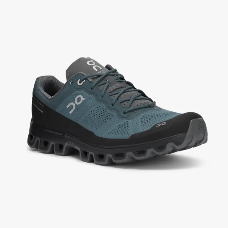 On Cloudventure Trail Running Shoe - Shadow Rock-5