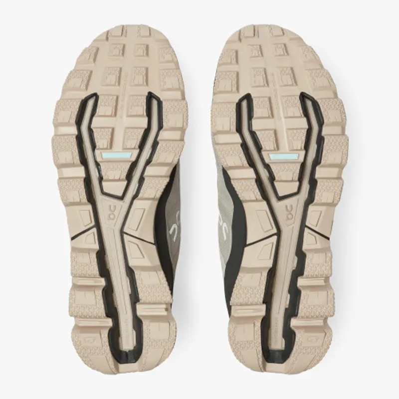 On Cloudventure Mens Trail Running Shoe - Sand Shadow - 8.5-1