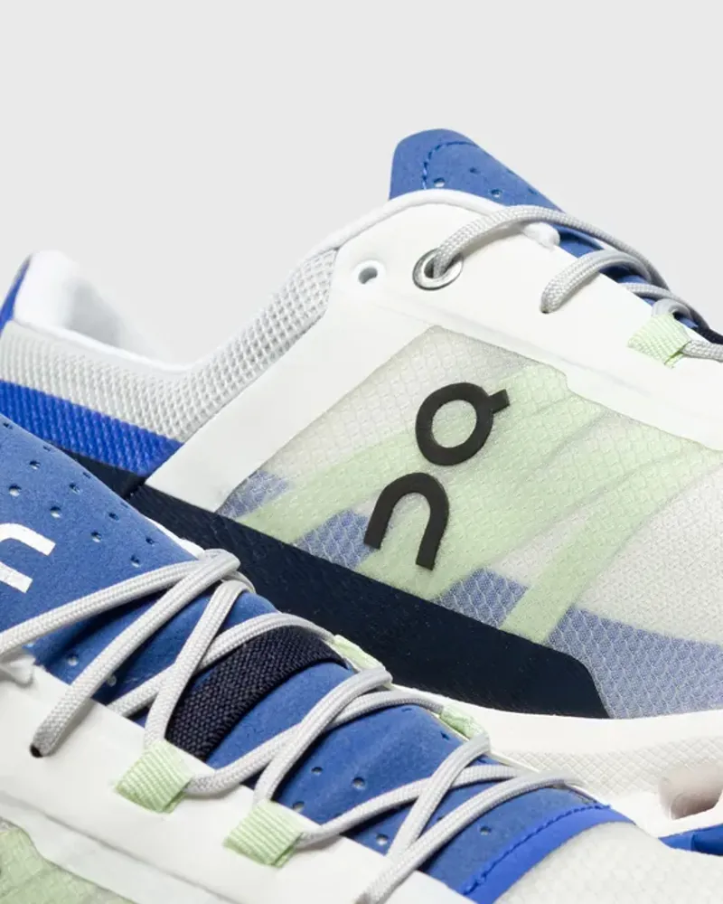 On Cloudvista Mens Trail Running Shoe - Frost Ink-5