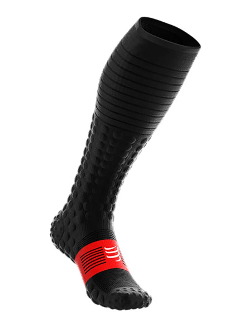 Compressport Full Socks Race And Recovery Socks Black 4M